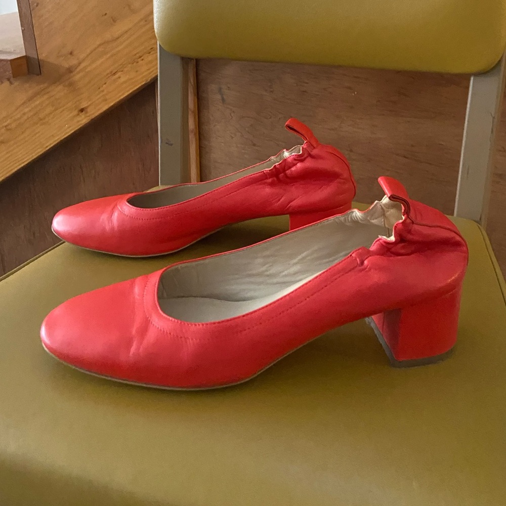 Red Everlane Shoes